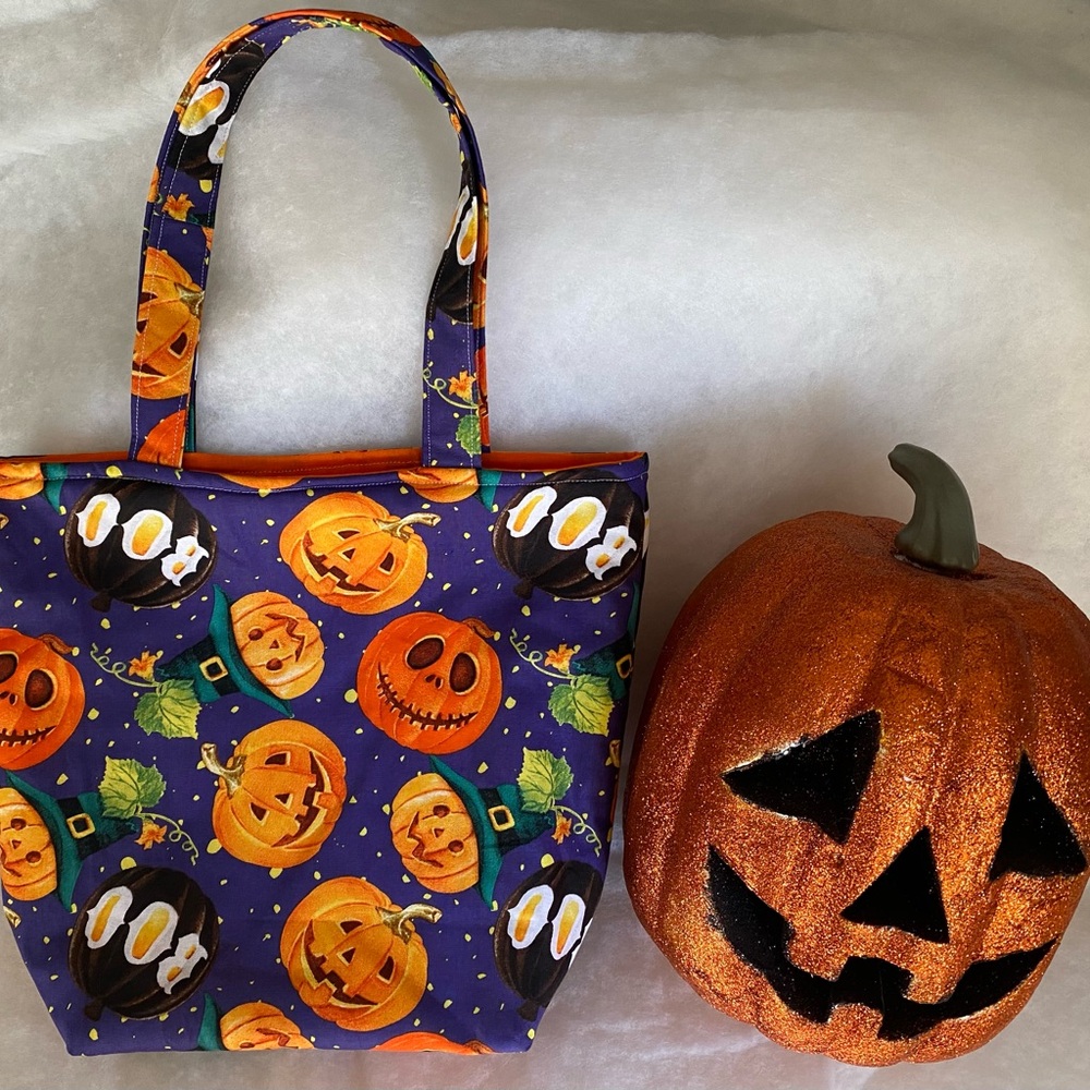 Halloween candy bag